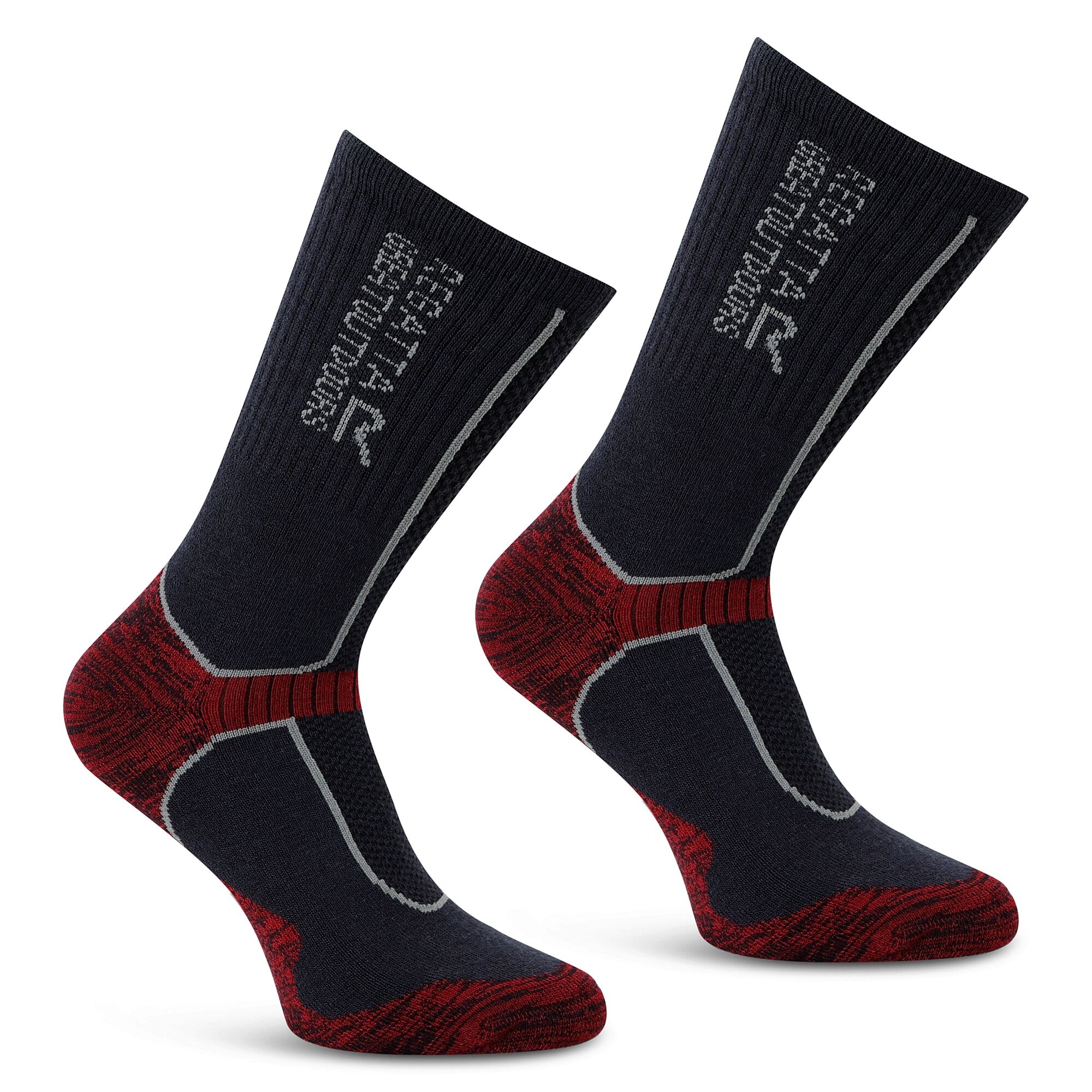 Regatta Men's Merino Wool Hiker Sock - Grey UK Size 9-12