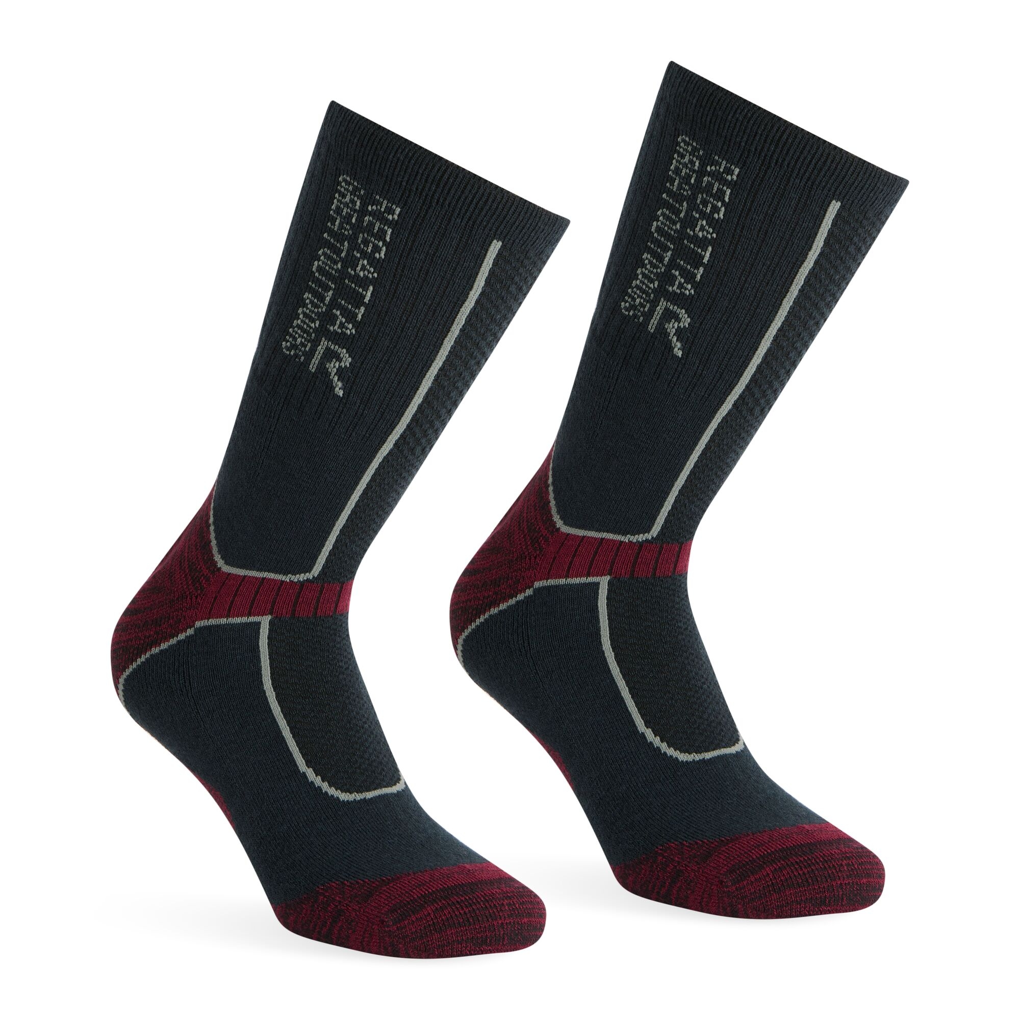 Regatta   Skarpety męskie Merino Wool Hiker Szary