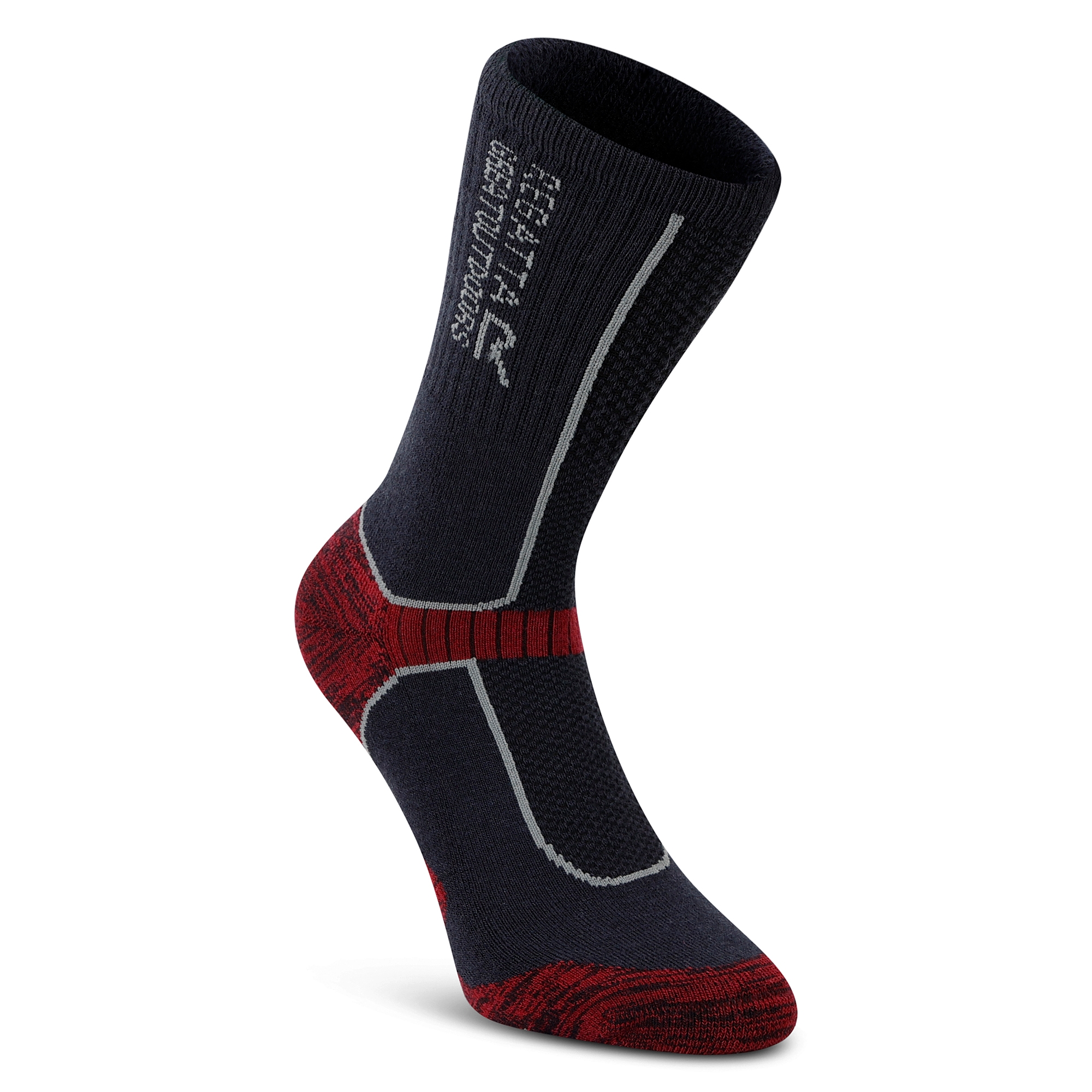 Regatta   Skarpety męskie Merino Wool Hiker Szary