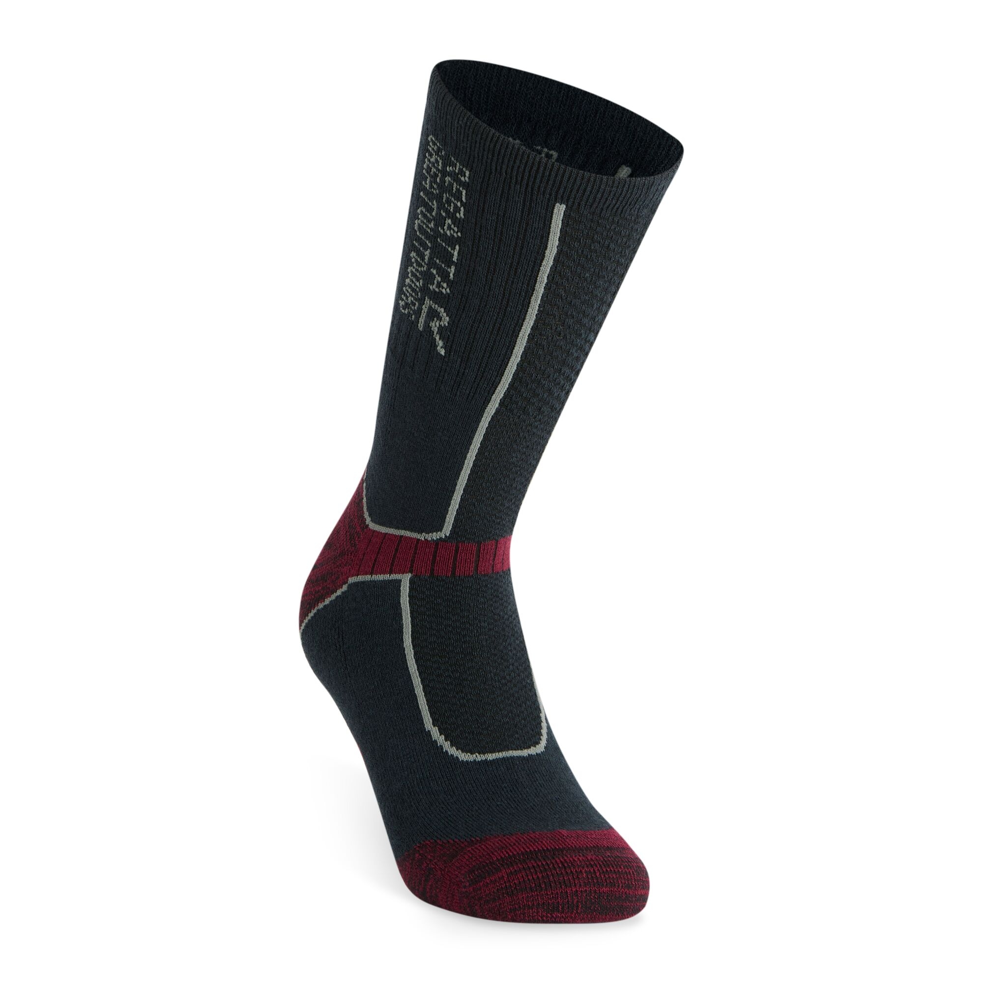 Regatta   Skarpety męskie Merino Wool Hiker Szary