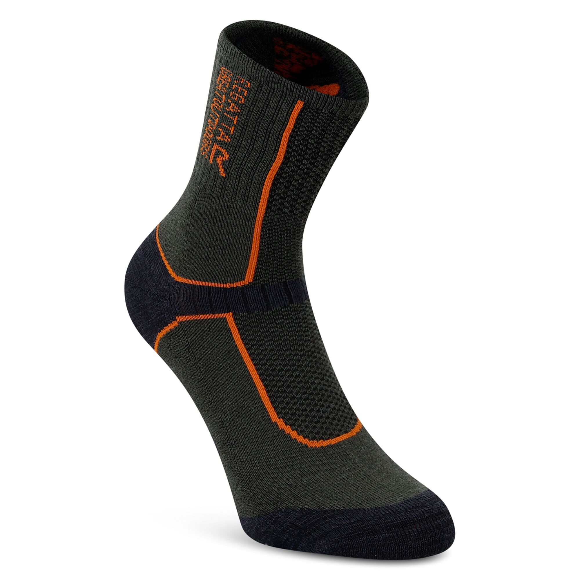Regatta Skarpety męskie Merino Wool Hiker Zielony