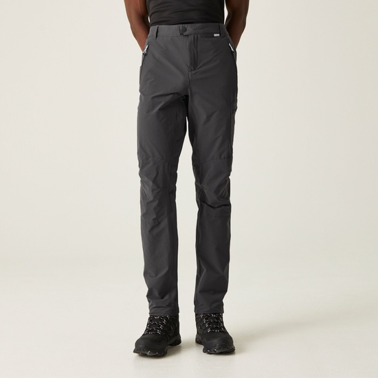 Men's Highton Walking Trousers Seal Grey