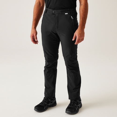 Men s Dayhike Waterproof Trousers IV Black Regatta UK