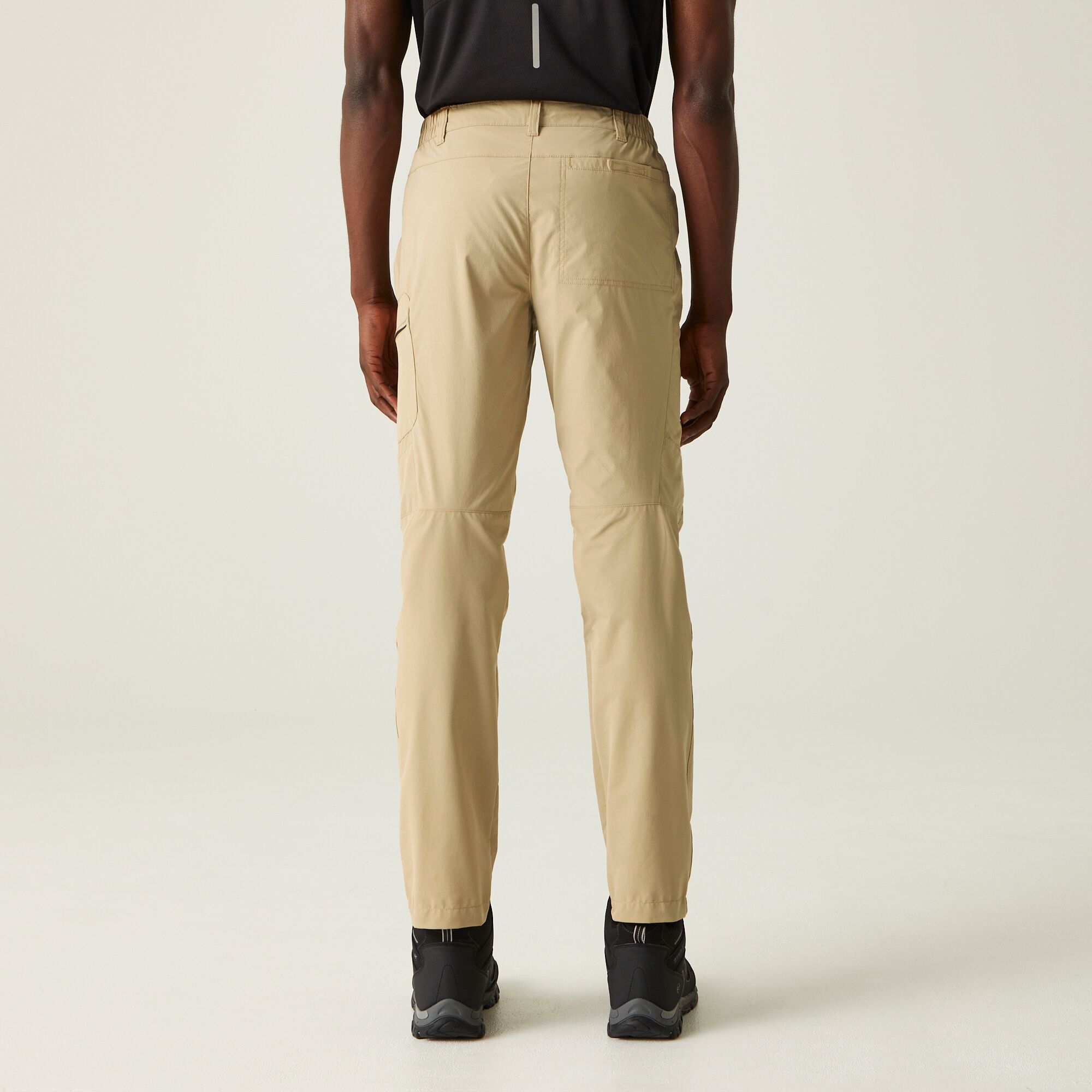 Regatta Spodnie męskie trekkingowe Highton Beżowy