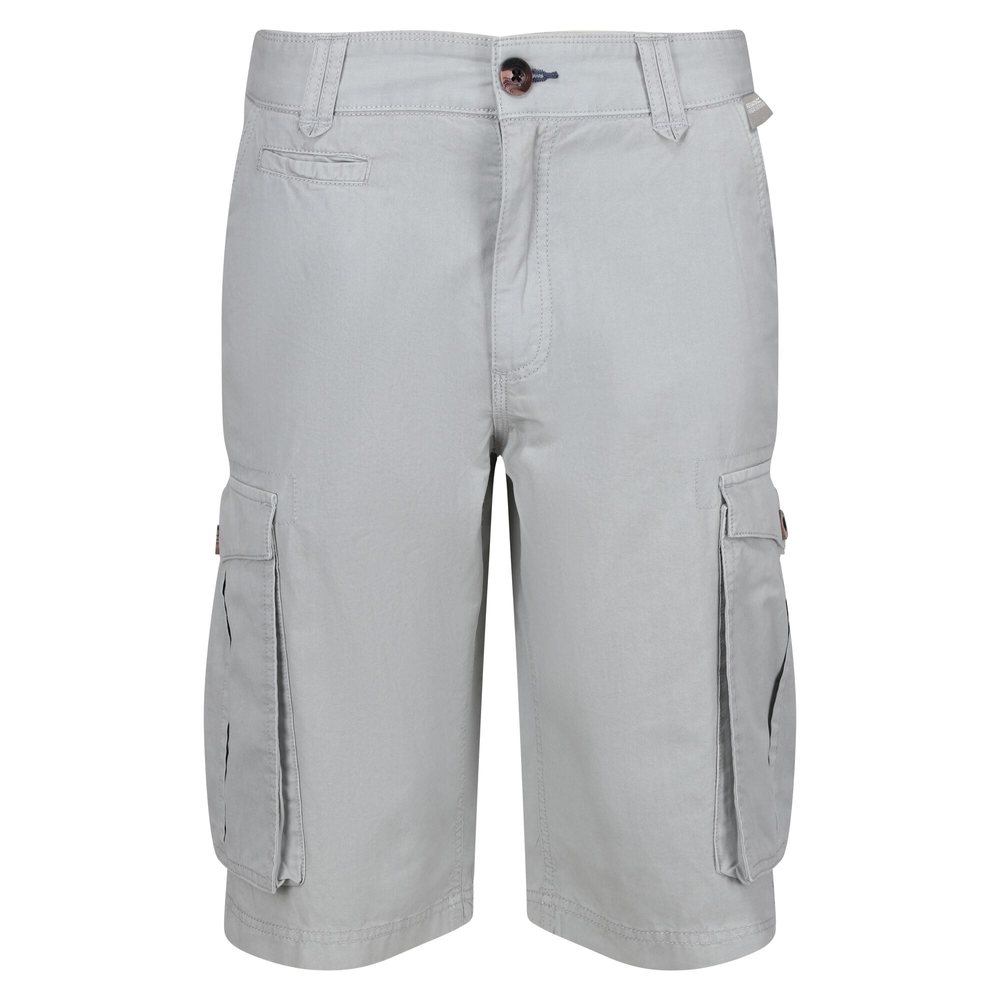 Regatta Męskie szorty Shorebay Srebrnoszary