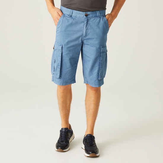 Short Homme avec look vintage Shorebay Bleu