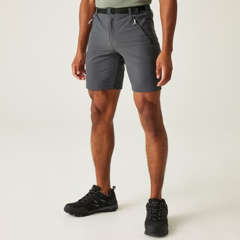 Men's Xert III Stretch Walking Shorts Seal Grey