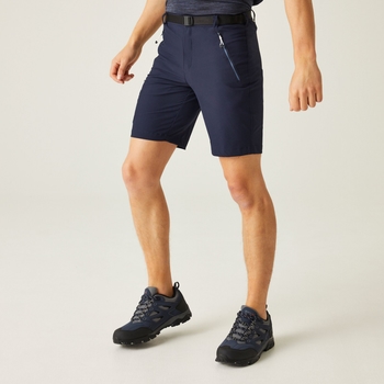Men's Xert III Stretch Walking Shorts Navy