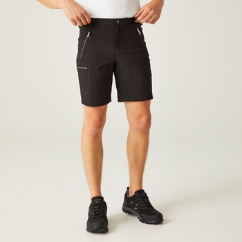 Men's Xert III Stretch Walking Shorts Black
