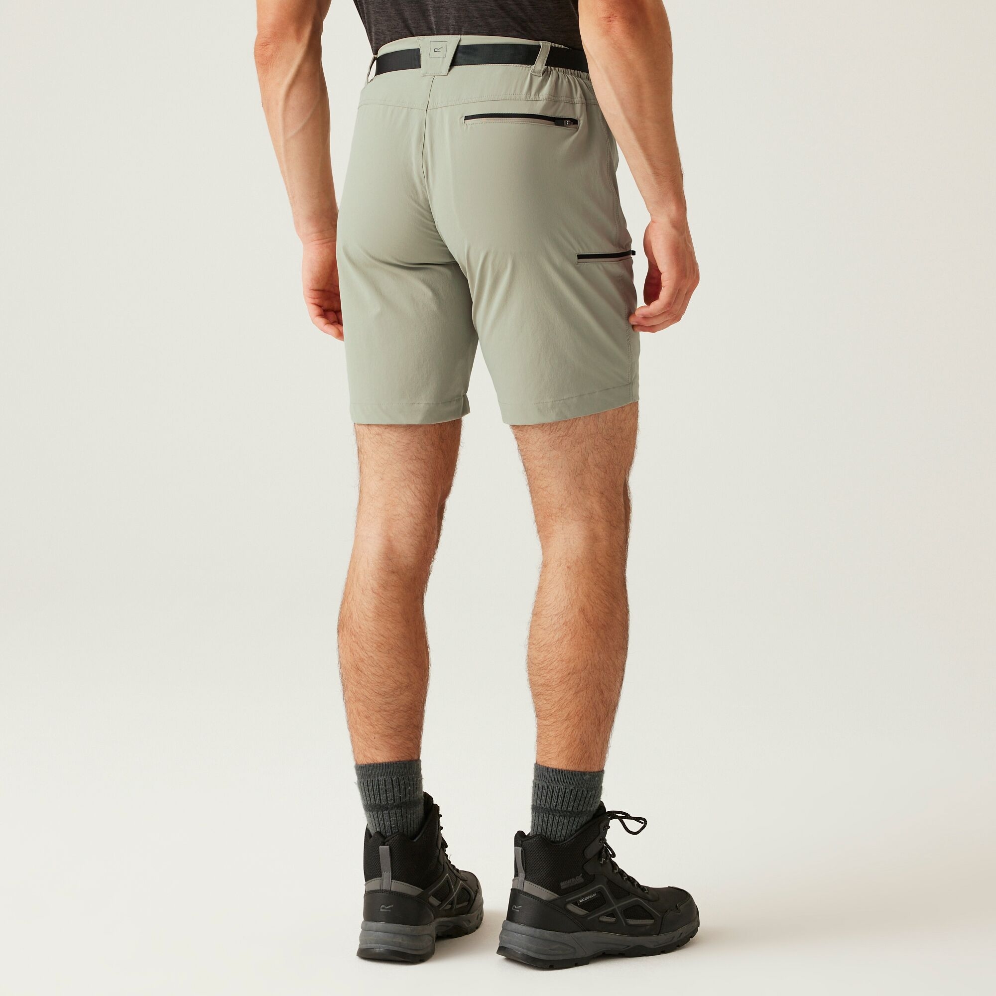 Regatta Męskie spodenki trekkingowe Xert Stretch III Brązowy