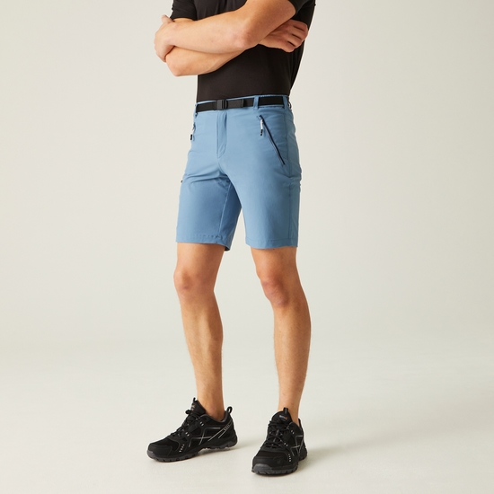 Men's Xert III Stretch Walking Shorts Coronet Blue