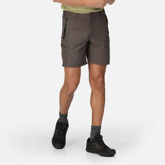 Men's Leesville II Multi Pocket Walking Shorts Hawthorn 