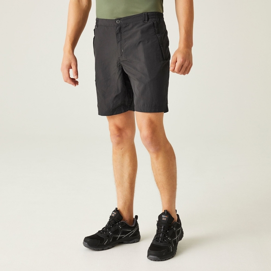 Men's Leesville II Multi Pocket Walking Shorts Ash 