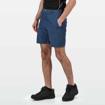Men's Leesville II Multi Pocket Walking Shorts Dark Denim