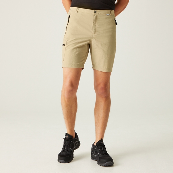 Men's Leesville II Multi Pocket Walking Shorts Oat