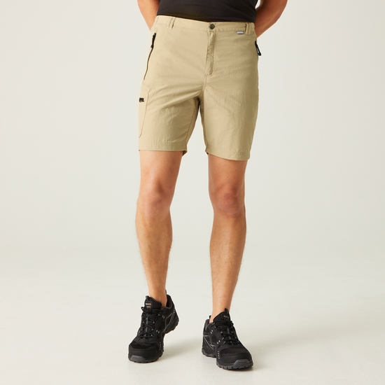 Leesville II Walkingshorts für Herren Beige