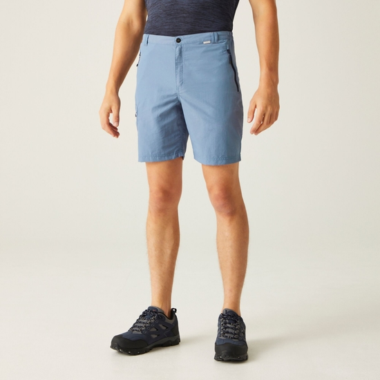 Men's Leesville II Multi Pocket Walking Shorts Coronet Blue