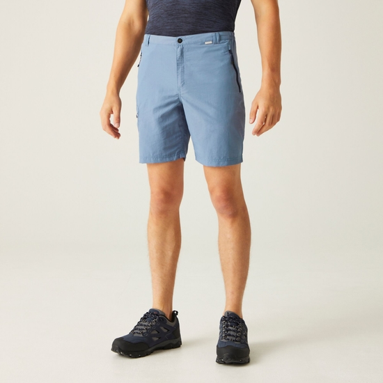 Short Homme Leesville II Bleu