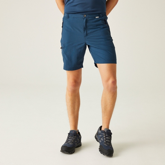 Short Homme Leesville II Bleu