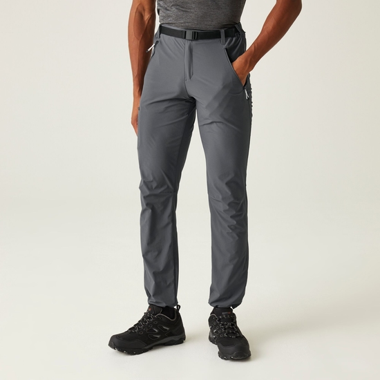 Men's Xert III Stretch Walking Trousers Seal Grey 