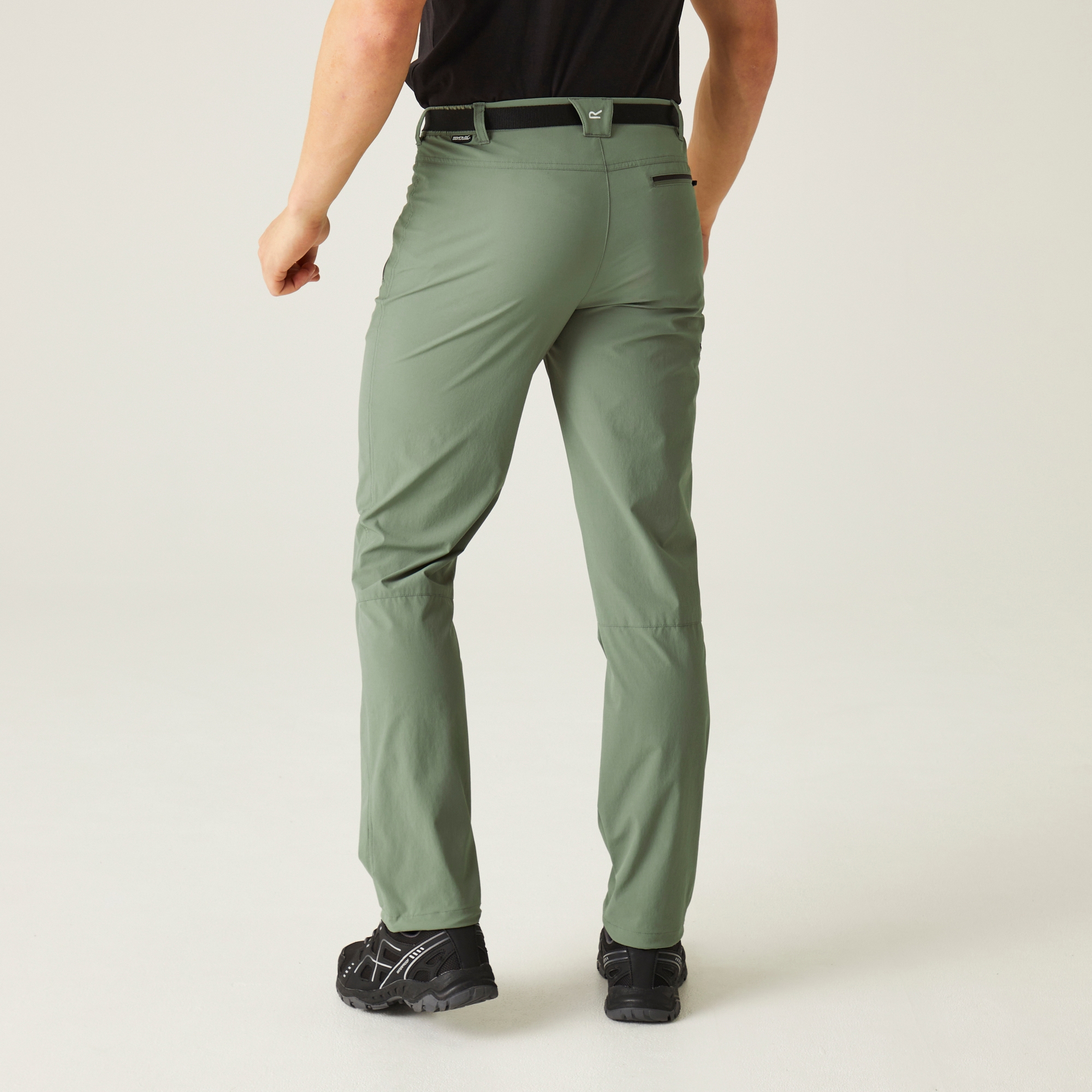 Regatta Spodnie męskie trekkingowe Xert Stretch III Zielony