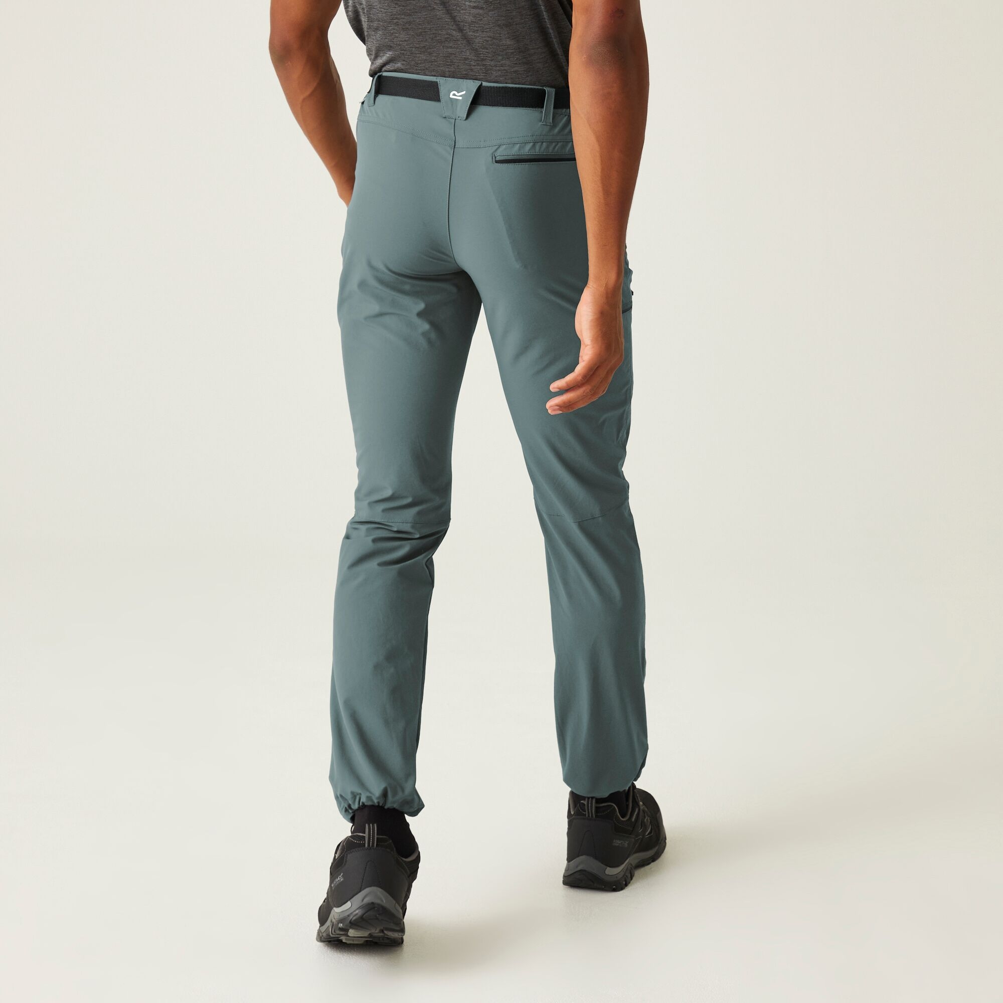 Męskie spodnie trekkingowe Xert Stretch III Niebieski