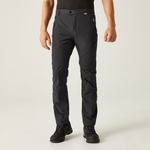 Men's Highton Zip Off Walking Trousers - Black