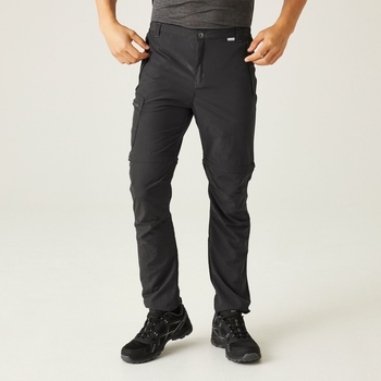 zip off cycling trousers