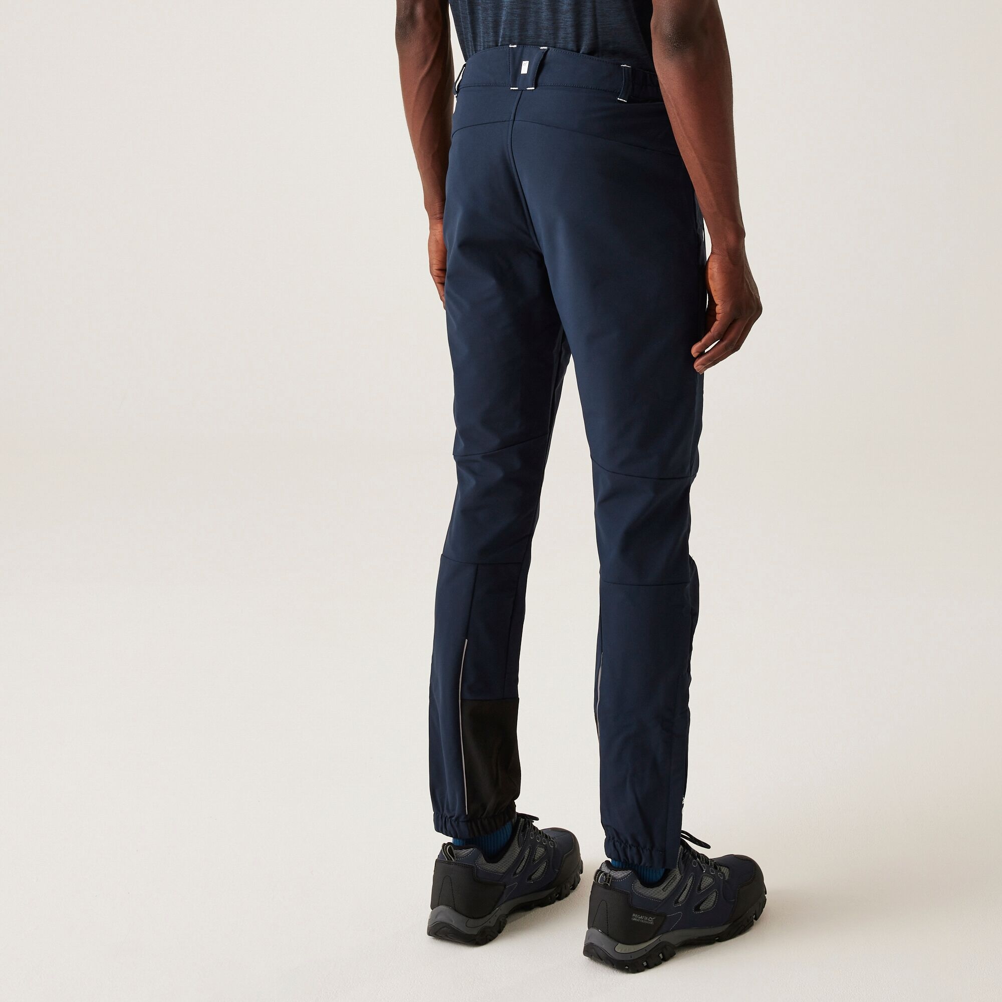 Regatta Spodnie męskie trekkingowe Mountain Winter Granatowy