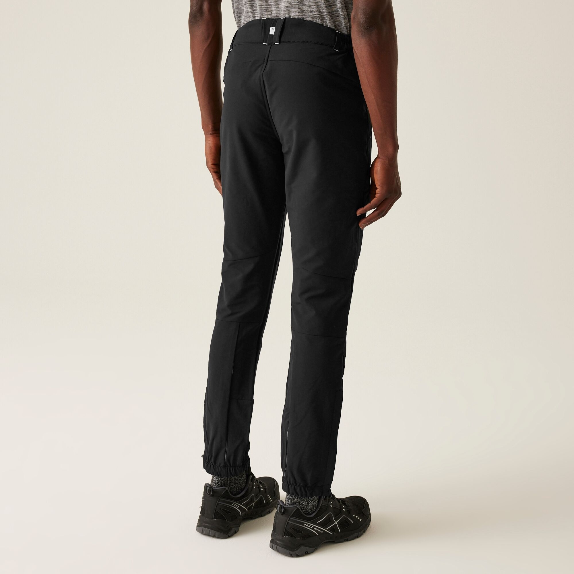 Regatta Spodnie męskie trekkingowe Mountain Winter Czarny