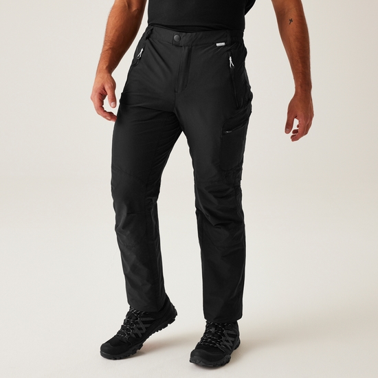 Men's Highton Lined Walking Trousers Black