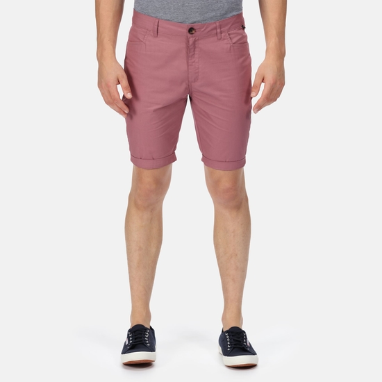Cobain Homme Short chino Violet