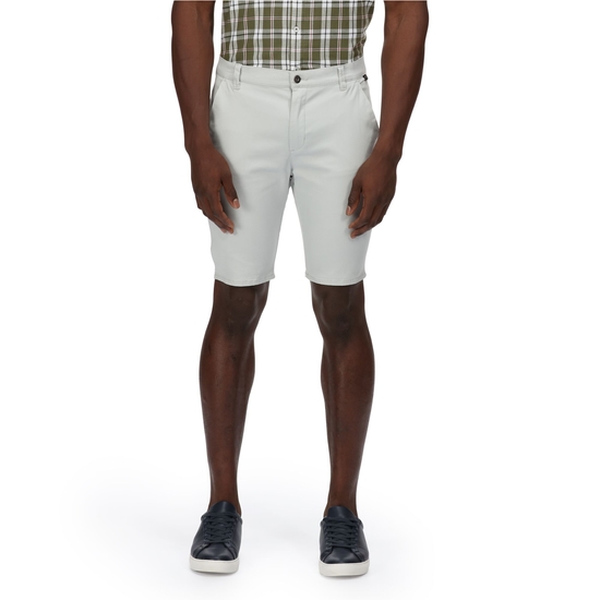 Sandros Homme Short chino Gris