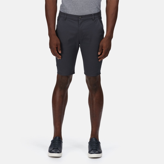 Sandros Homme Short chino Gris