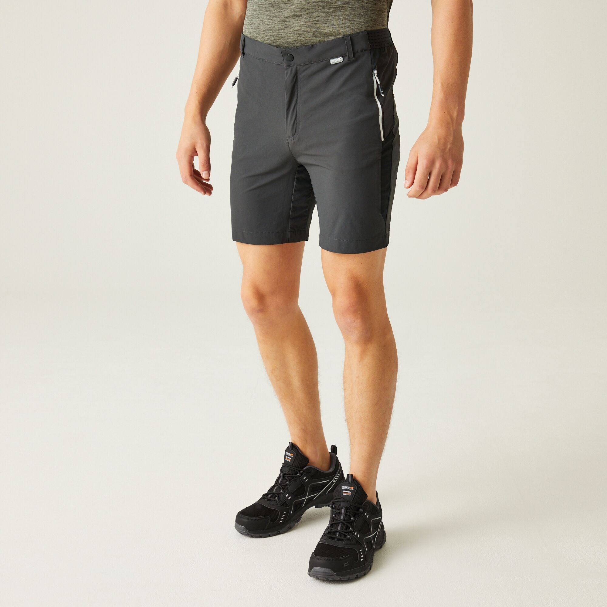 Regatta, Herren, Outdoorhose, Mountain II Hose kurz (40, 46), Grau - Image 3