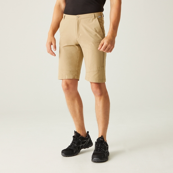 Highton Long Homme Short de marche Beige