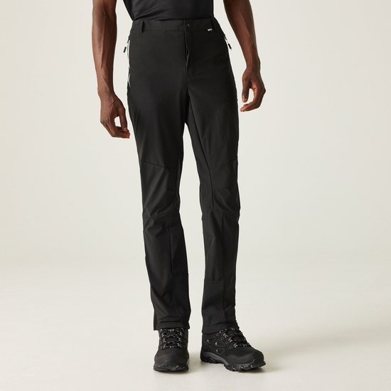 Men's Mountain III Walking Trousers Black