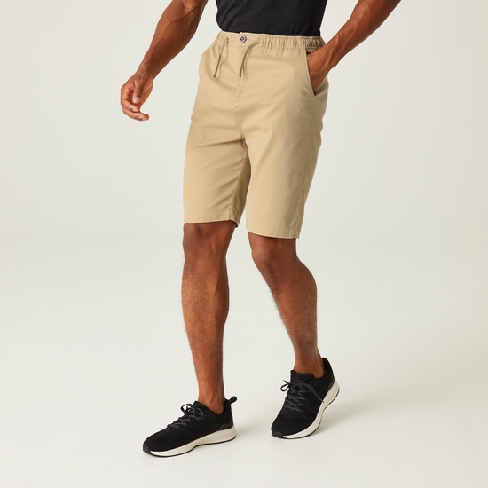 Aldan lässige Chinoshorts für Herren Beige