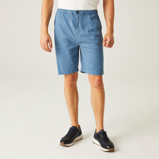 Aldan lässige Chinoshorts für Herren Blau