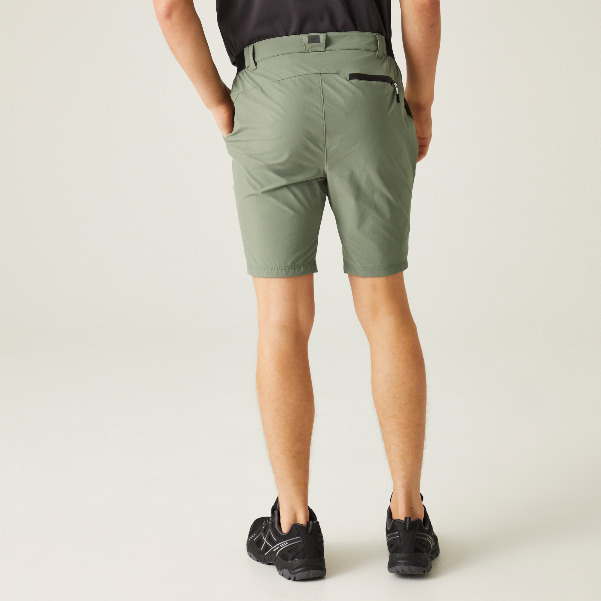 Regatta Regatta Spodenki męskie Travel Light Packaway przeciw insektom Zielony