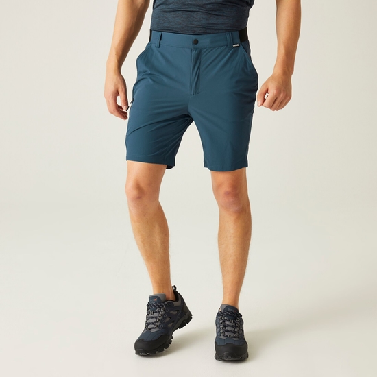 Travel Light Packaway Homme Short Bleu