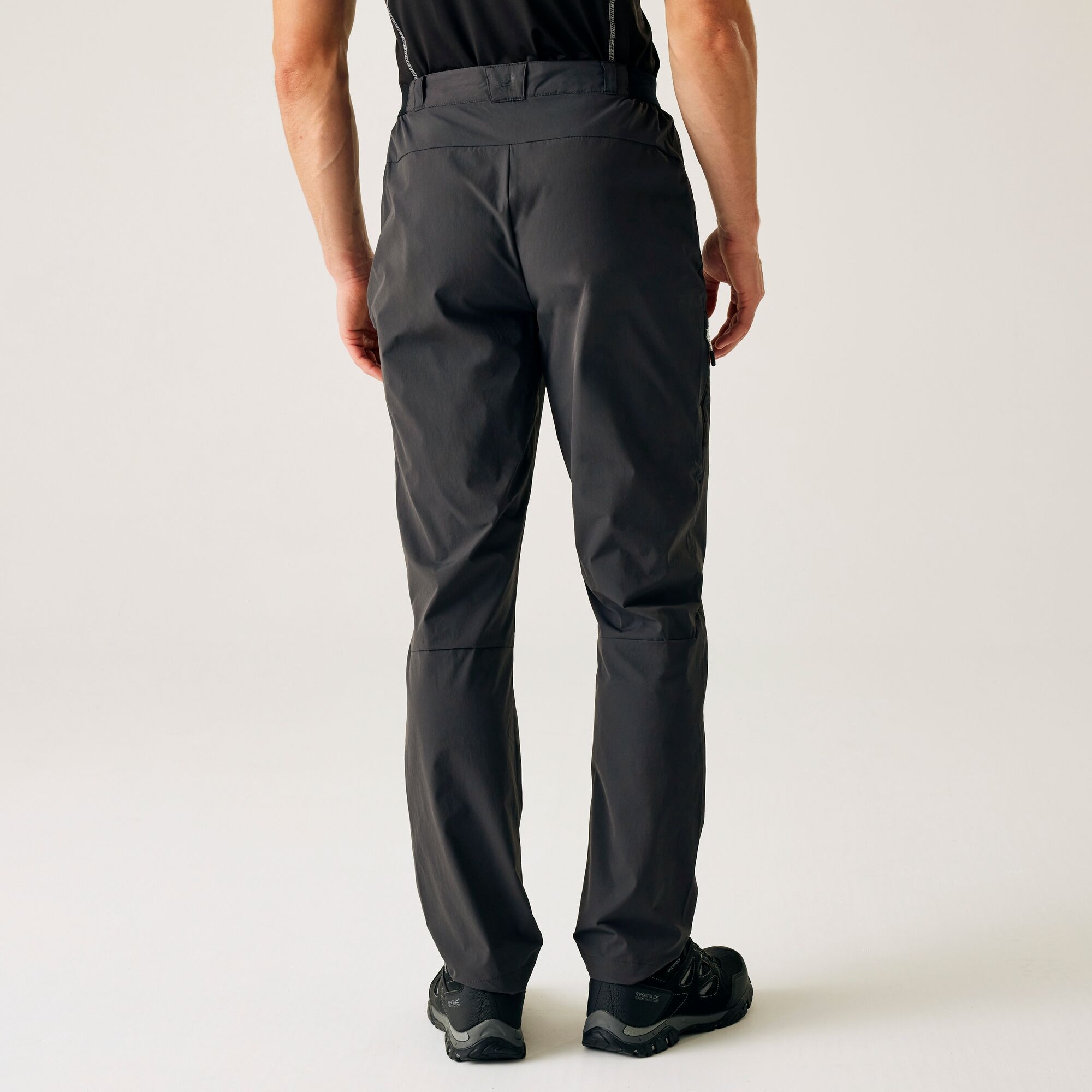 Regatta Regatta Spodnie męskie Travel Light Packaway przeciw insektom Szary