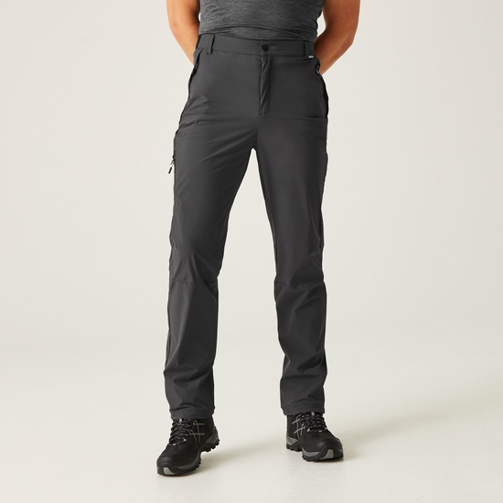 Men's Travel Light Packaway Trousers Ash