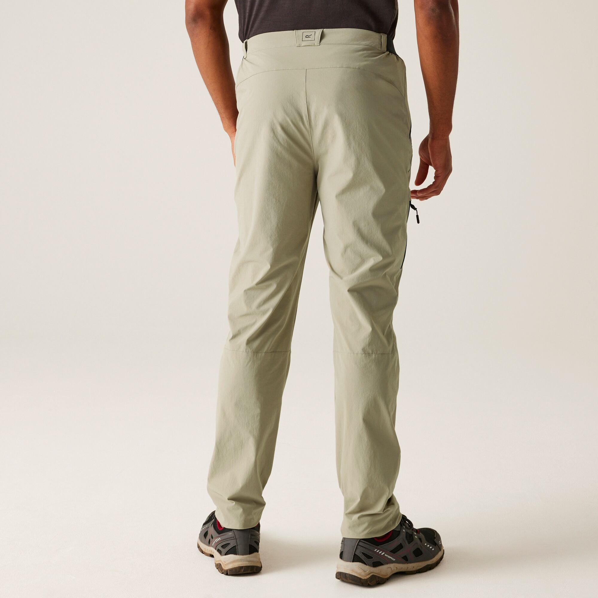 Regatta   Spodnie męskie Travel Light Packaway przeciw insektom Beżowe