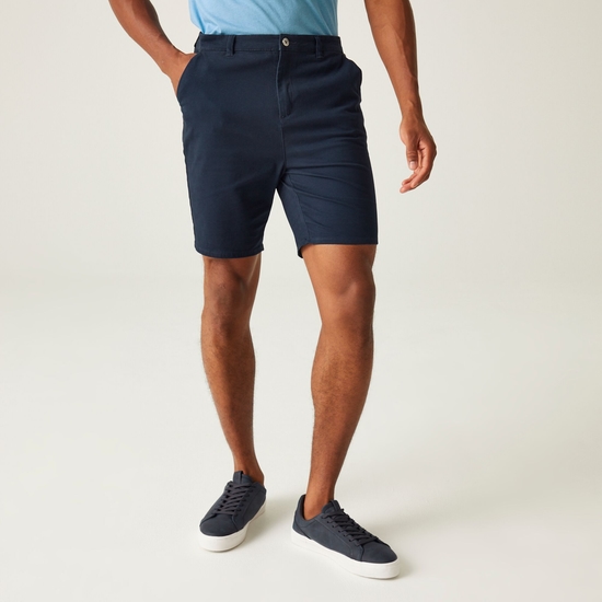 Sabden Chinoshorts für Herren Marine