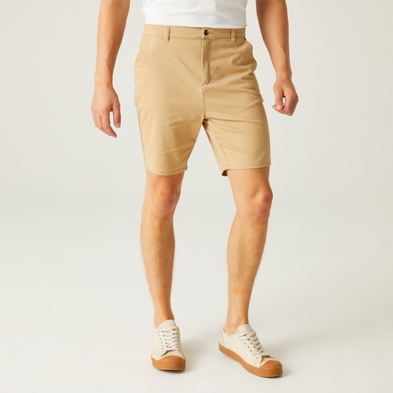 Sabden Chinoshorts für Herren Beige