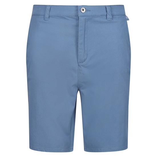 Sabden Homme Short chino Bleu