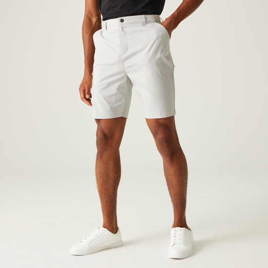 Dalry Shorts mit mehreren Taschen für Herren Silber