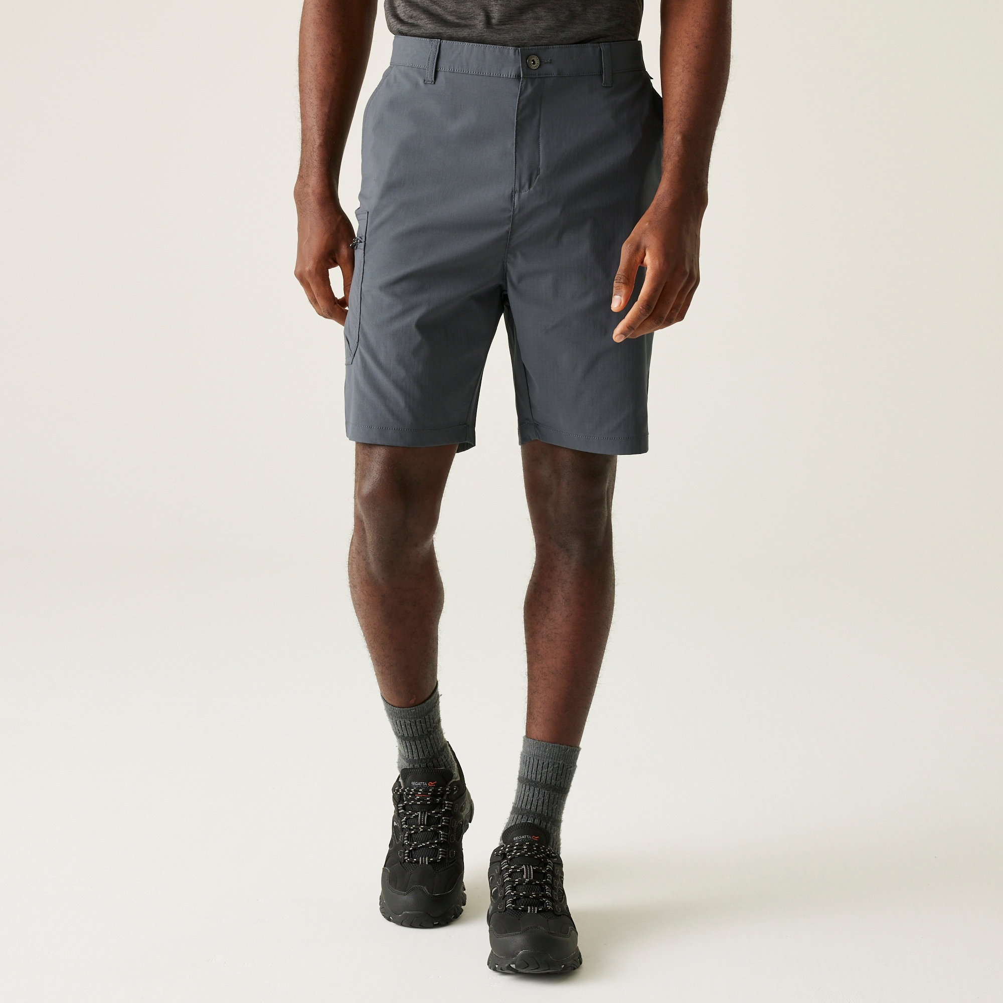 Regatta Męskie Spodenki Dalry Multi Pocket Szary, Rozmiar: 30