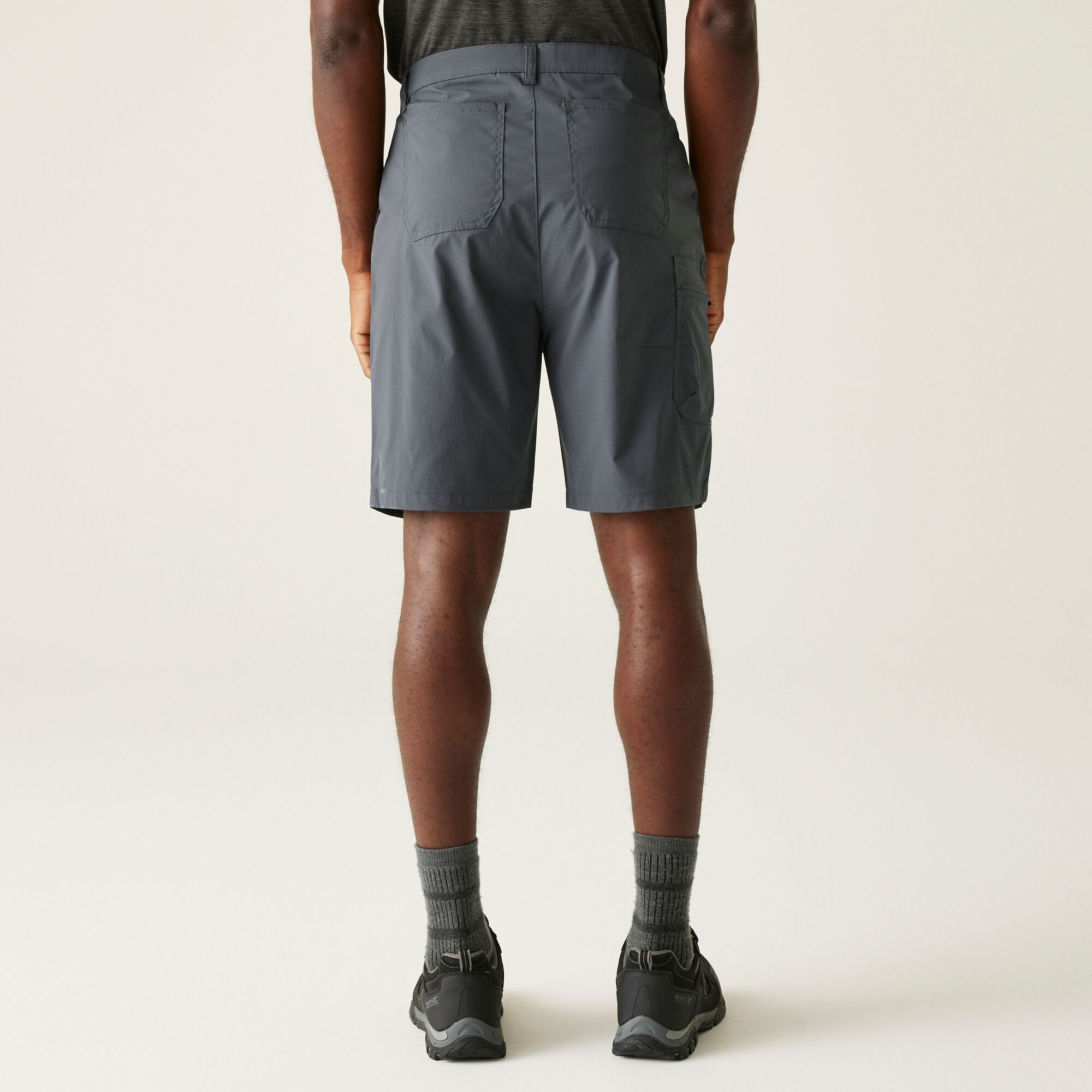 Regatta Męskie Spodenki Dalry Multi Pocket Szary